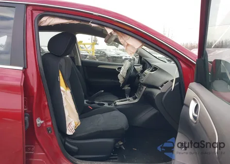 2014 Nissan Sentra Sv из США, поврежденный, VIN 3N1AB7AP5EL693731